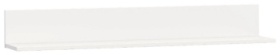 Полка Шатура Chelsea 489909, 118.8х20x16 см, белый