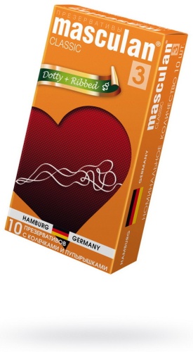 Презервативы Masculan classic 10 шт