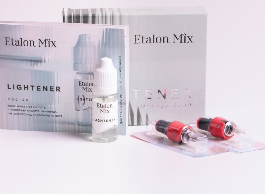 Etalon Mix ремувер Lightener Etalon Mix + cartridge trial kit 10 мл