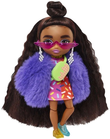 Кукла-модель Barbie Barbie Extra Minis 14 см