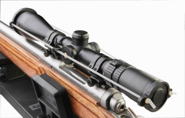 бленда Butler Creek Quick Detach SS F91335