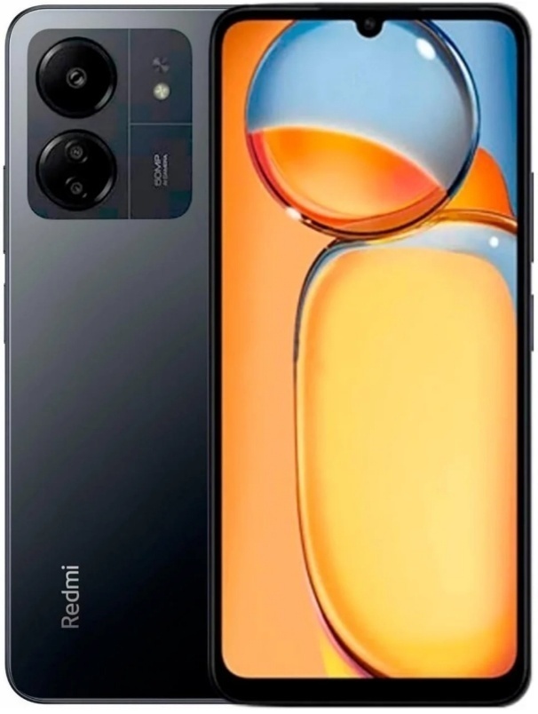 Смартфон Redmi 13C NFC 4 ГБ/128 ГБ черный