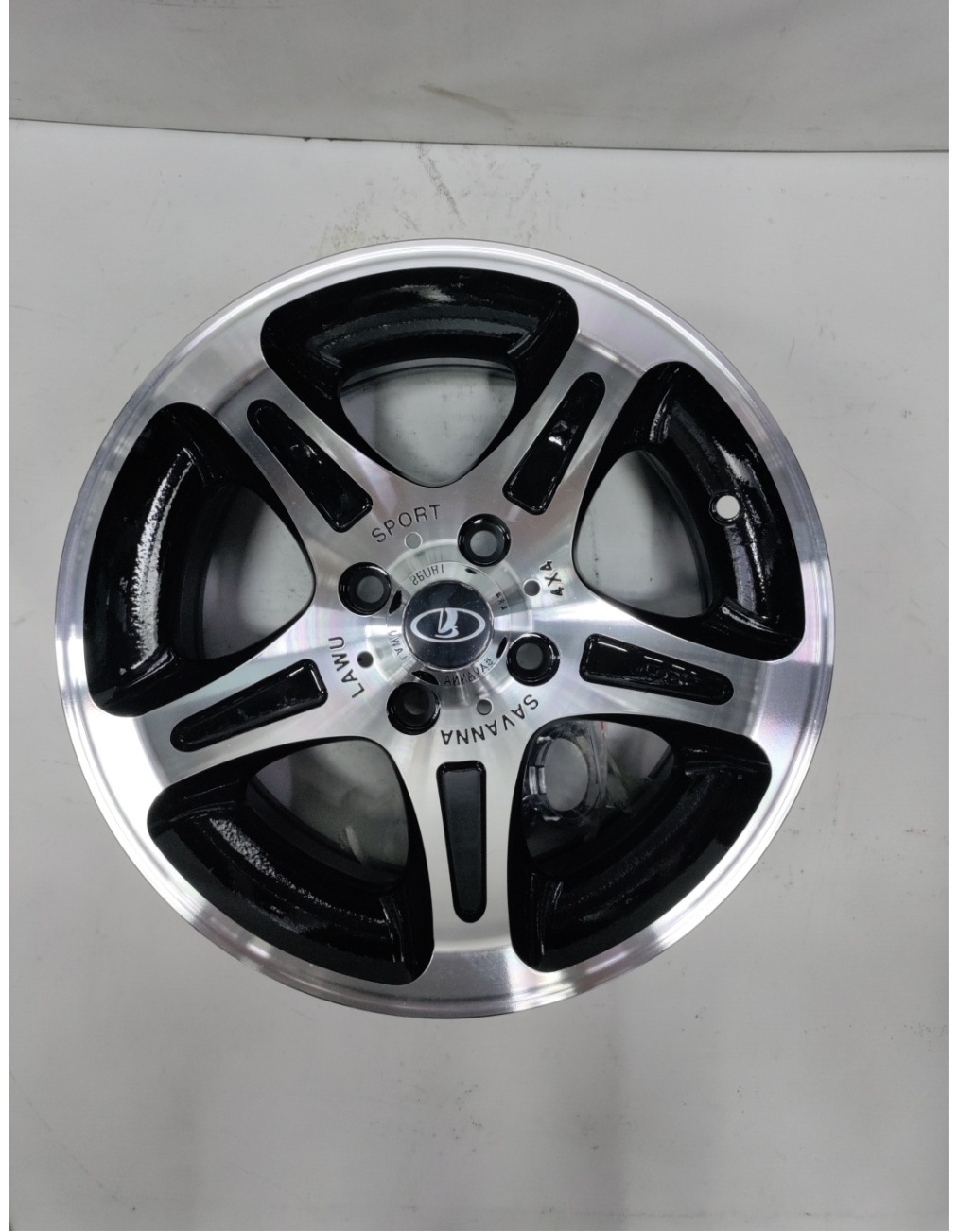 LKN Lkn43567 6x13/4x98 D58.6 ET10 4 диска черный, серебристый
