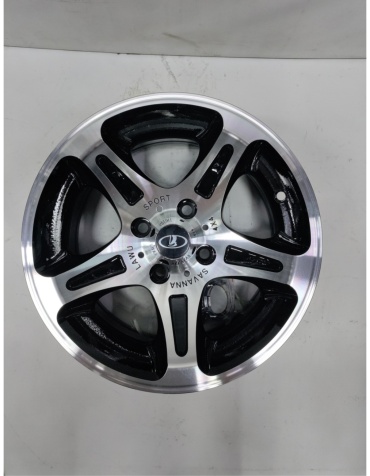 LKN Lkn43567 6x13/4x98 D58.6 ET10 4 диска черный, серебристый