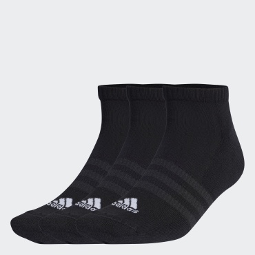 Носки adidas 3 пары черный 28-30