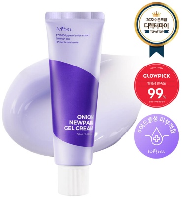 Isntree гель Onion Newpair Gel Cream для лица 50 мл