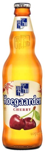 Hoegaarden Cherry пивной напиток нефильтрованное, светлое 4.5% 0.44 л