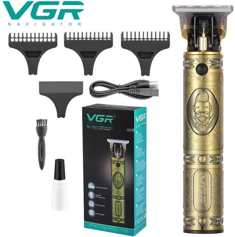 VGR Professional триммер V-085 золотой