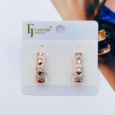 Серьги Fallon Jewelry бижутерный сплав, ювелирный сплав, медицинское золото, без вставок