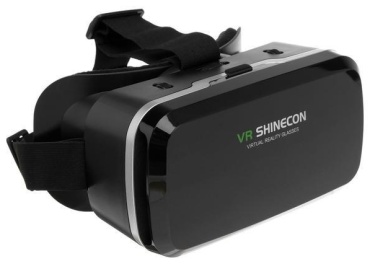 VR SHINECON G04A черный