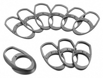 Headset Stem Spacer and Con Spacer 160000005