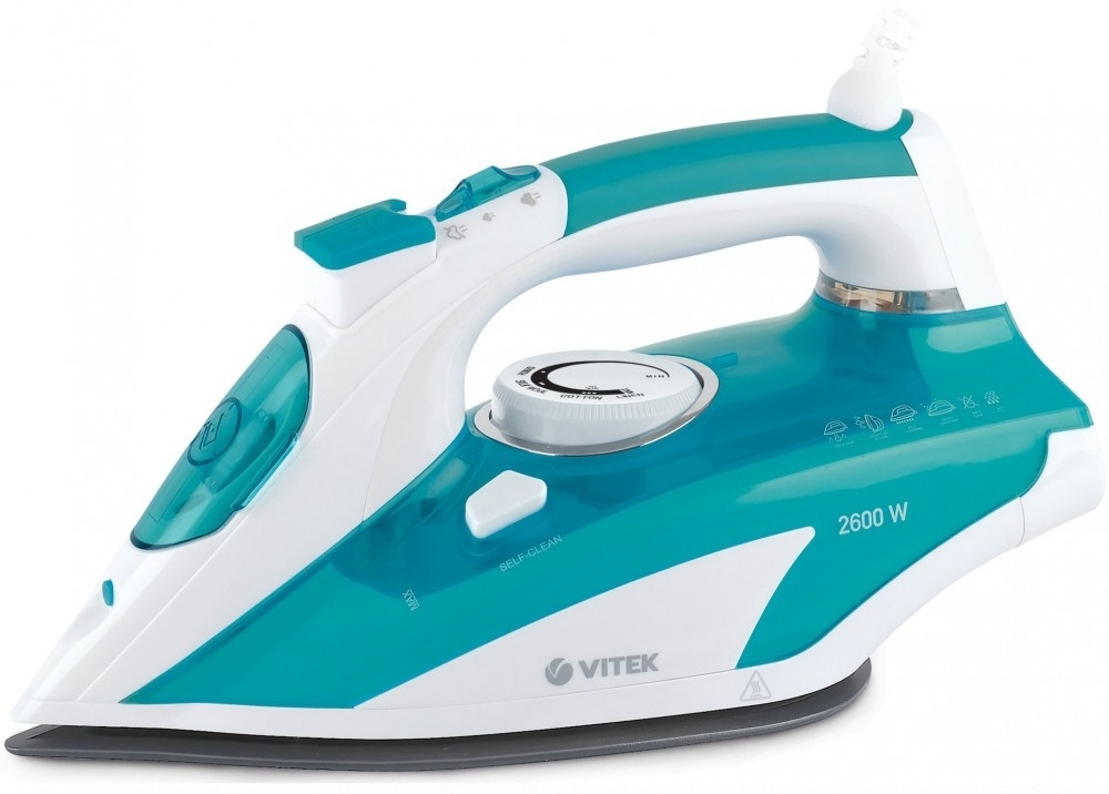 Утюг Vitek VT-8355 зеленый