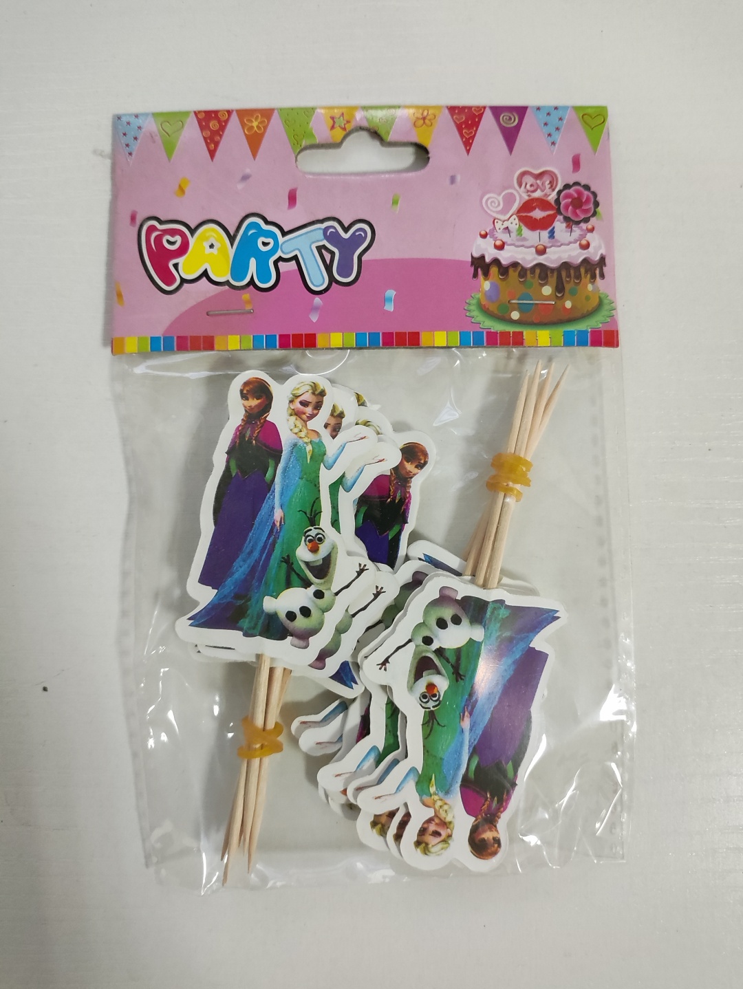 PARTY шпажки 783321 мультиколор 12 шт