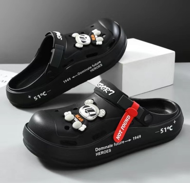 Сабо Fashion черный