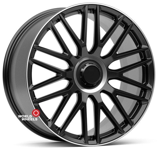WorldWheels 257-3001 10x22/5x112 D66.6 ET45 графит