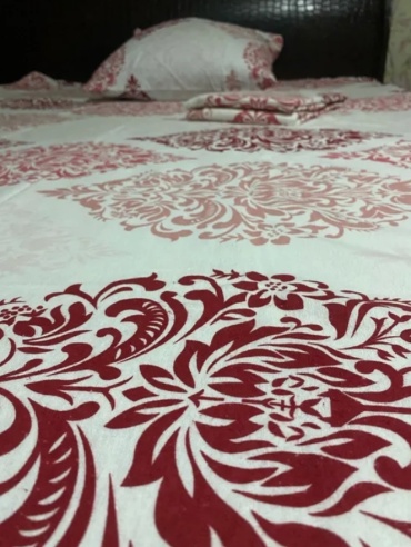 Комплект Nusay 2-спальный фланель, : 65x65 см