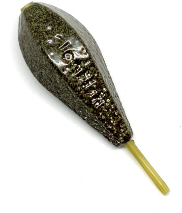 Капля REGION FISH PV Грузило карповое 110гр Инлайн Muddy Green REGION FISH 110 г