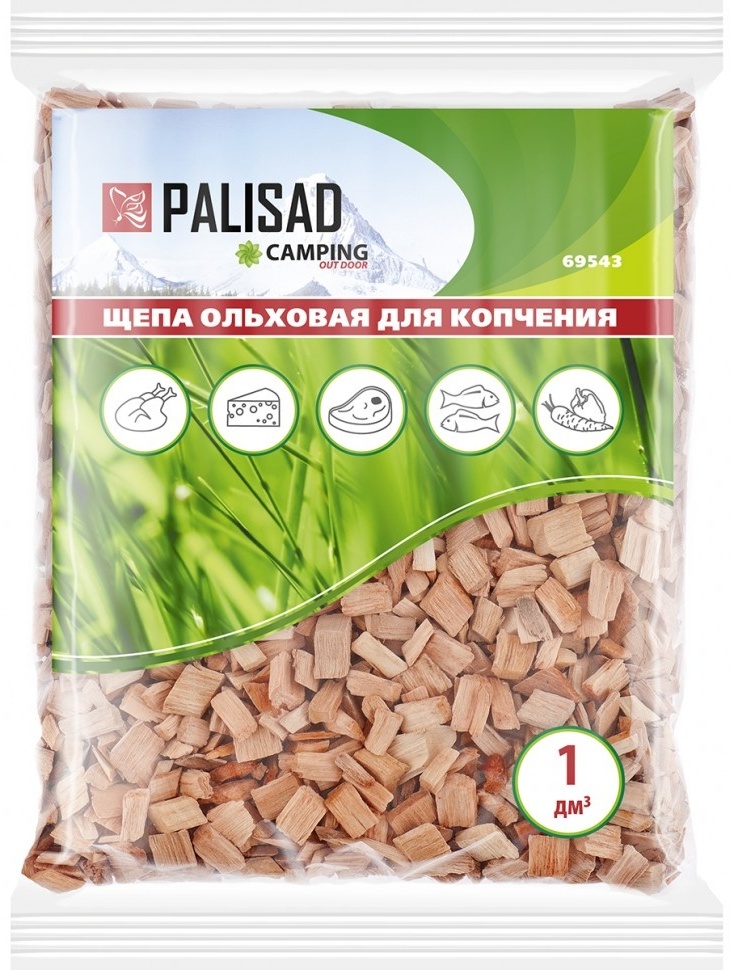 Palisad щепа для копчения 69543