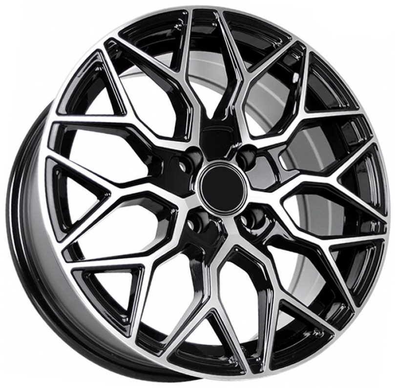 Replica 22476 7.5x17/4x100 D67.1 ET35 серебристый