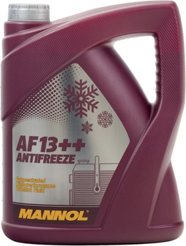 Mannol AF13++ фиолетовый G-12++, G-13 5 л