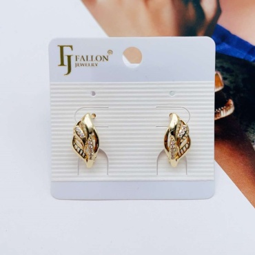 Серьги Fallon Jewelry бижутерный сплав, ювелирный сплав, медицинское золото, кристалл
