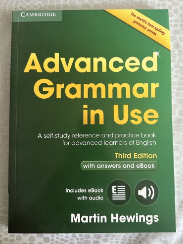 Advanced grammar in use