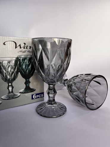 Набор бокалов GLASS WARE 300 мл, стекло, 6 шт
