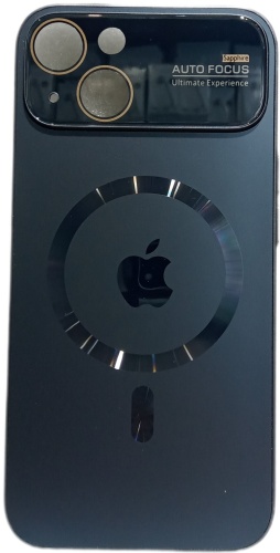 Чехол Auto Focus для Apple iPhone 14 черный