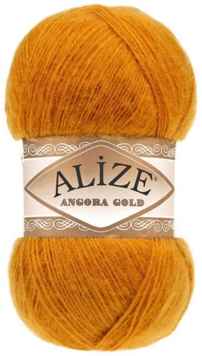 Моток Alize Alize angora gold 234 рыжий рыжий 550 м 100 г