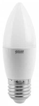 Gauss 12W E27, светодиодная, теплый белый