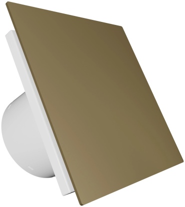 Вытяжной вентилятор DiCiTi осевой D100 мм 19Вт, AEON 4C TURBO PA4/5 Champagne