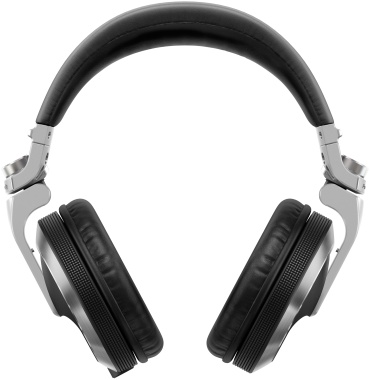 Наушники Pioneer DJ HDJ-X7-S серебристый