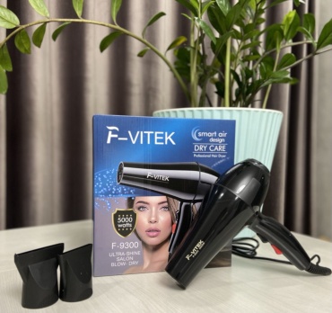 F-Vitek F-9300 фен черный