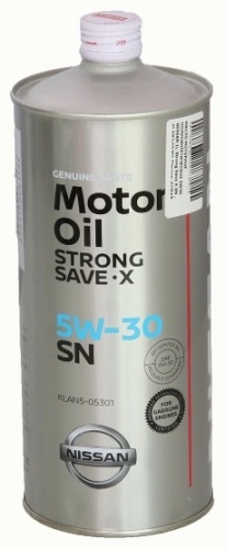 Синтетическое Nissan SN 5W-30 1 л