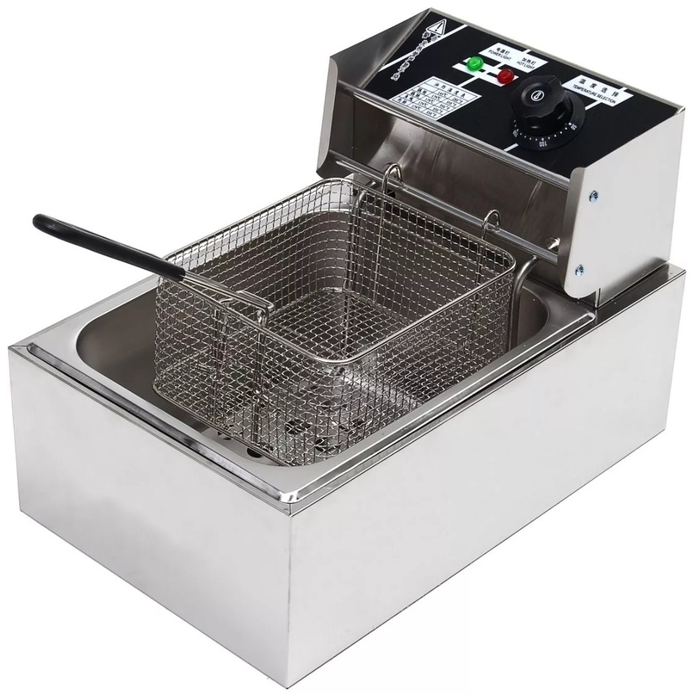 Фритюрница Starlux XSL-81 серебристый