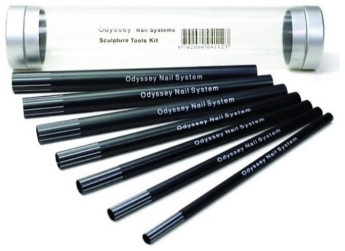 Odyssey nail system палочки для формирования арки длинные 7 шт