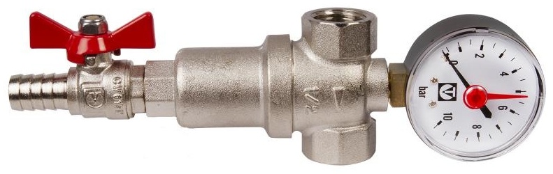 Фильтр механической очистки VALTEC VT.389.N.04 ВР/ВР Ру 10, латунь