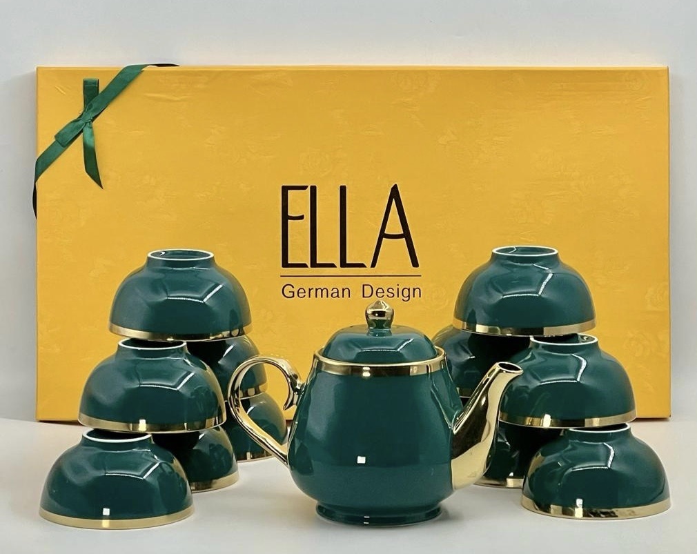 Набор пиал ELLA 13 шт, 200 мл, керамика