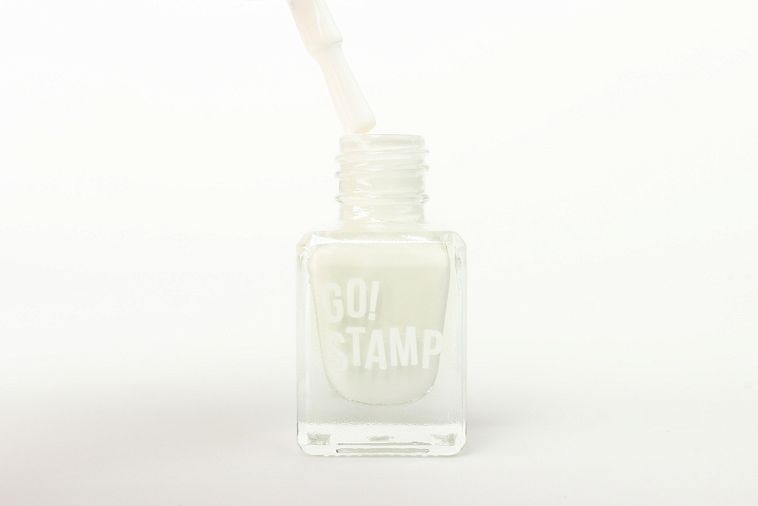 Go! Stamp лаки для стемпинга 002 cloud 6 мл