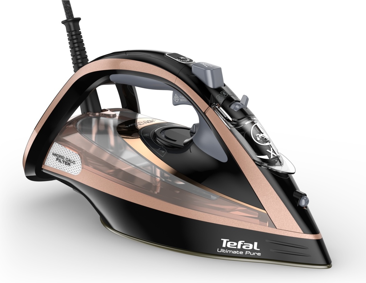 Купить Утюг Tefal Ultimate Pure FV9867E0 черный в Алматы – Магазин на ...