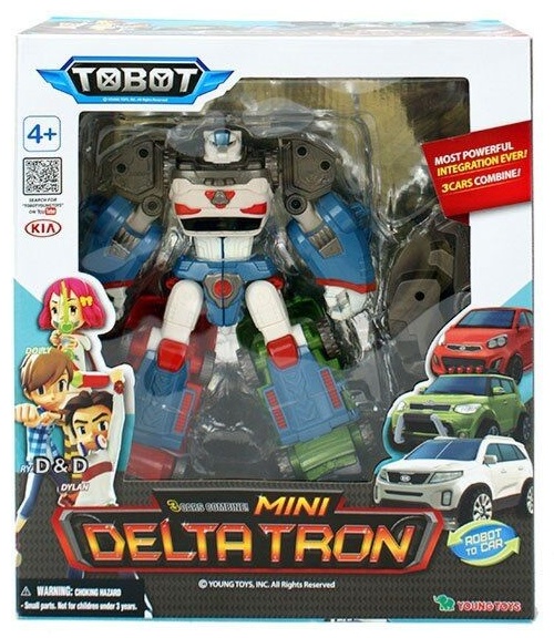 Купить Tobot тобот 518 Mini Deltatron в Алматы – Магазин на Kaspi.kz