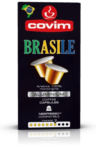 Капсулы кофе Covim NE Alu Brasile 10 шт