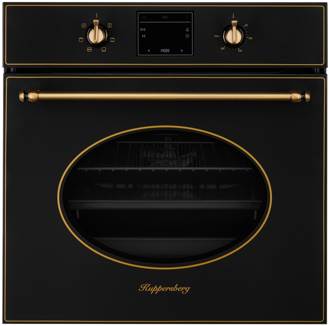 Купить Духовой шкаф Kuppersberg SR 615 B Bronze черный в кредит в ...
