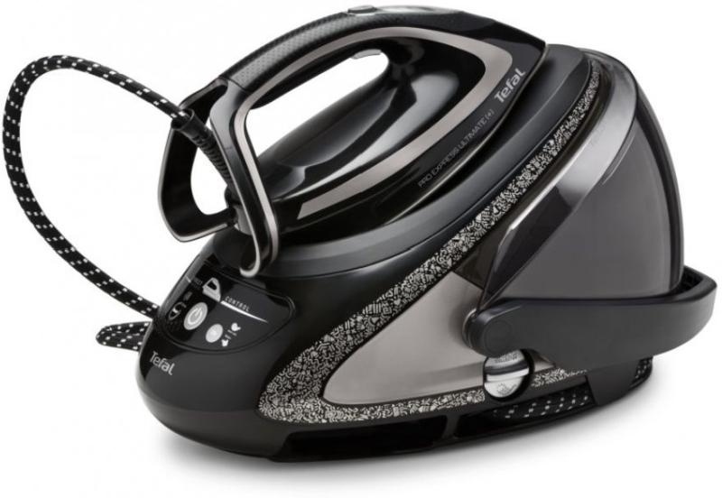 Купить Парогенератор Tefal Pro Express Ultimate+ GV9620 черный в Алматы ...