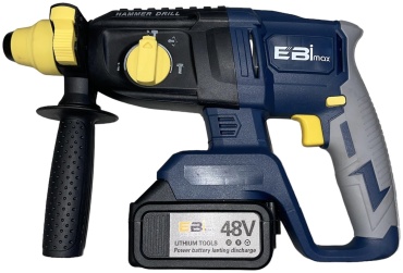 Перфоратор EBi MAX EM-48H 1.9 Дж, SDS-Plus