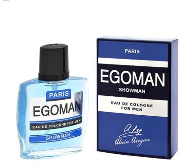 Positive Parfum Egoman Showman одеколон EDC 60 мл, для мужчин