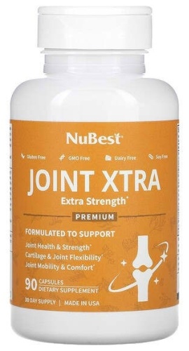 NuBest Joint Xtra, Extra Strength капсулы 90 шт