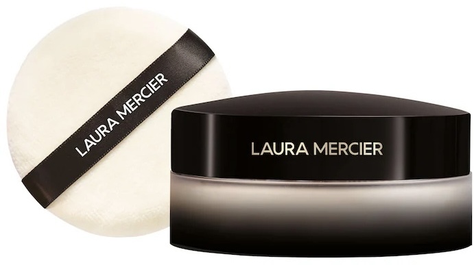 Laura Mercier Jumbo Loose Setting Powder & Velour Puff рассыпчатая Translucent светло-бежевый