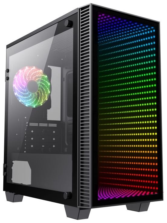 Корпус Game Max Mini Abyss H608 черный
