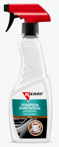 KERRY полироль для пластика KR5055 0.5 л